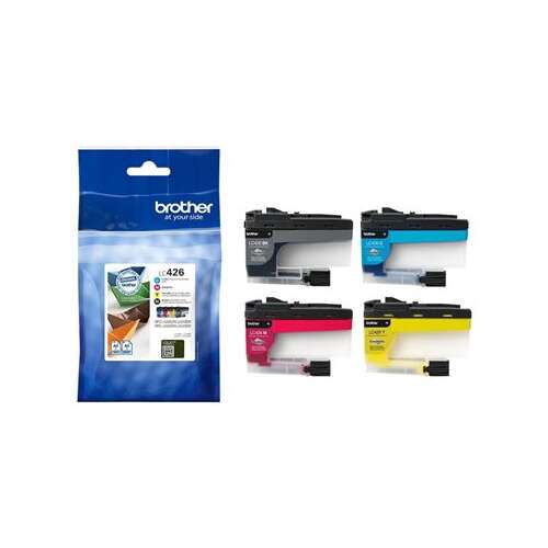 Brother LC426VAL Tintapatron Multipack - 4 db (Fekete, Cián, Magenta, Sárga) 75599497