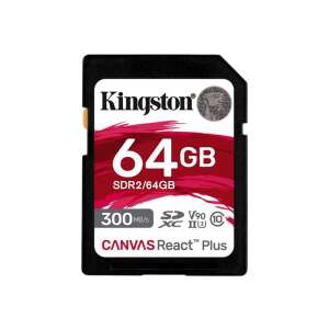 KINGSTON 64GB Canvas React Plus SDXC 75600338 