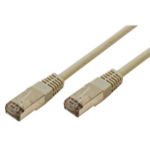 LogiLink CP2072U Cat6 EconLine patch cable, grey, 5m