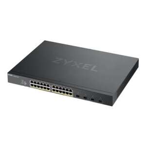 Zyxel XGS1930-28HP Switch, 24 Port Gigabit Ethernet, 4 Port 10G Uplink - Számítógép és kiegészítő