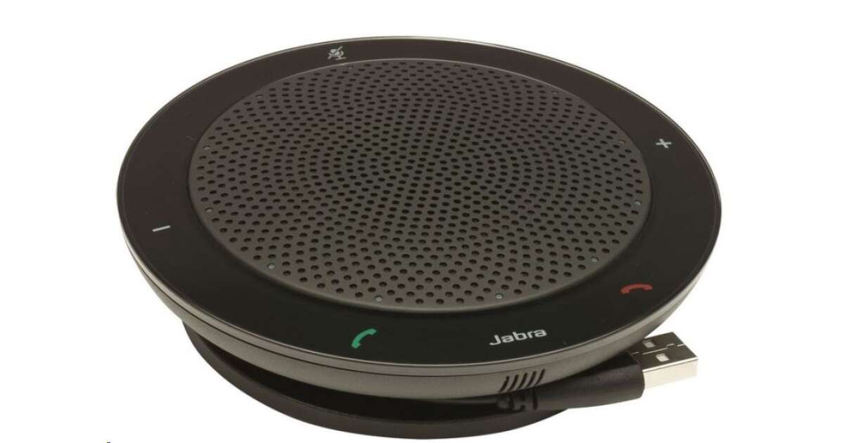 Jabra Speak 410 UC reproduktor Univerzálne USB 2.0 Čierna (7410-209) 80136397
