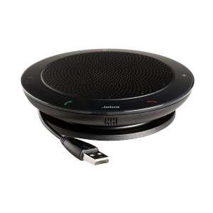 Jabra SPEAK 410 UC, black conference speaker with USB cable - Audio