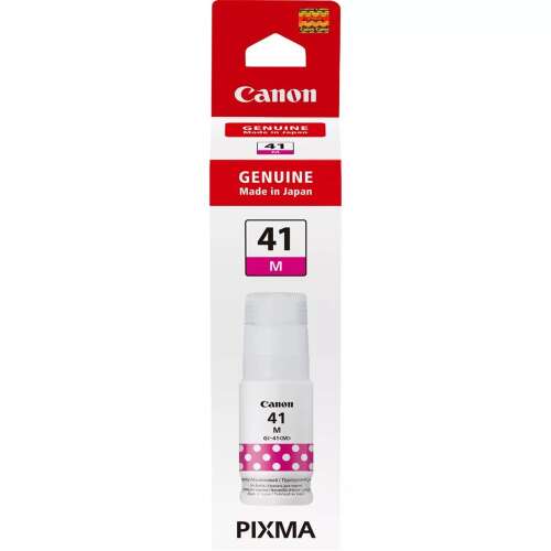 Canon PIXMA GI-41 Magenta Ink Cartridge, Original, 70ml