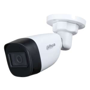 Dahua Analoge Röhrenkamera - HAC-HFW1200C (Dual Light, 2MP, 3.6mm, Outdoor, IR20m+LED20m, ICR, IP67, DWDR, Mikrofon) 90705601