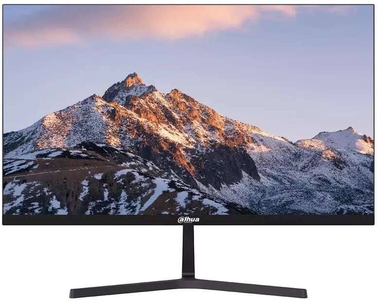Dahua LM24-B200S Monitor 24", FullHD, Fekete