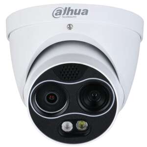 Dahua IP Turret Wärmebildkamera - TPC-DF1241-B2F2-S2 (256x192, 2mm / 4MP, 2mm, ICR, IR30m, IP67, WDR, Audio, I/O, PoE) 104036319