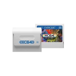Evercade C1-Cartridge, The C64 Collection 1, mit 14 klassischen Commodore 64-Spielen - Blaze Entertainment