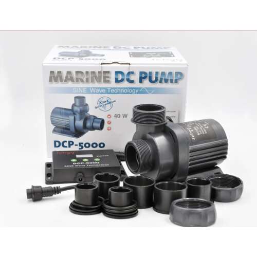 Jebao DCP-5000 Marine DC szivattyú vezérlővel, 40W, 5000L/H