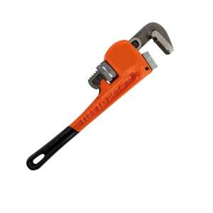 12 inch pipe wrench, 300 mm, adjustable, heavy duty, chrome vanadium steel, for plumbing, gas, water, and other applications - Pliers