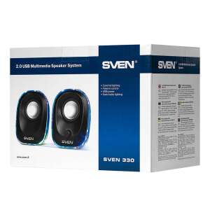Speakers SVEN 330 USB (black) 75616043 