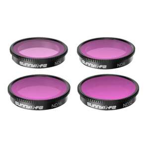 Set of 4 filters ND4+ND8+ND16+ND32 Sunnylife for Insta360 GO 3/2 75616055 