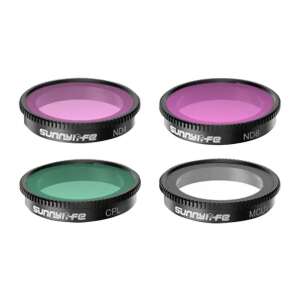 Set of 4 filters MCUV+CPL+ND4+ND8 Sunnylife for Insta360 GO 3/2 75616056 