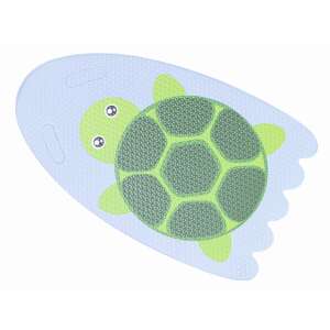 Kék úszódeszka zöld teknős mintával, tökéletes úszni tanuló gyerekeknek - Úszás