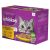 Whiskas Chicken Feast in Jelly, Nassfutter für Katzen, für Erwachsene, Sachet, 12 x 85 g 75616409