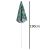 Strand kerti beach umbrella 190cm height dimension