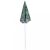 Folded Strand kerti beach umbrella with leaf design