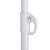 Strand kerti napernyő állítható 150cm törött levelek, white pole detail, handle