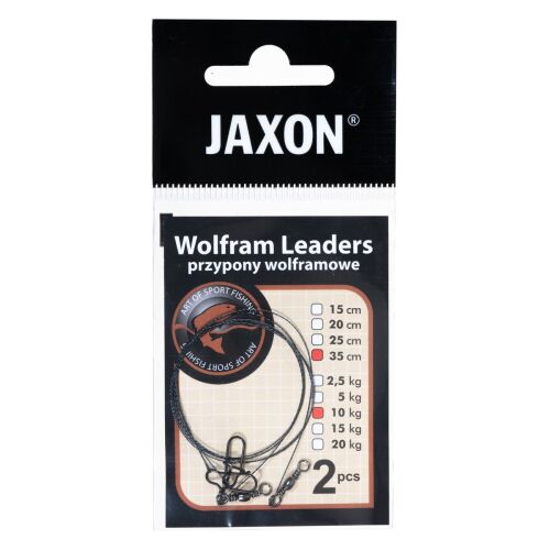 Jaxon Wolfram Ólomzsinór - 10kg - 35cm 131782579 - Horgász előke