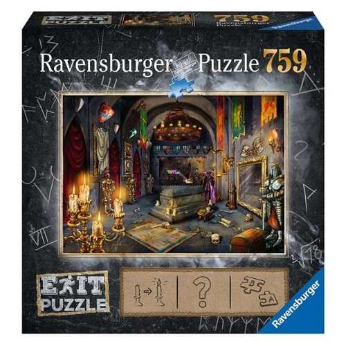 Ravensburger Exit Puzzle - Vámpírkastély 759db 35649049