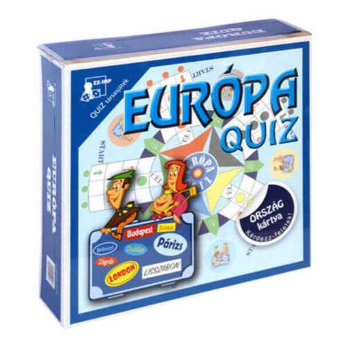 Európa Quiz - Társasjáték 35495248