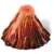 4M KidzLabs Volcano Making Kit, erupting volcano model