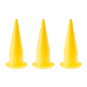 Jaxon Bojli Fecskendő Csőcsonk - 3 db 139806825 - Bojli aprócikk