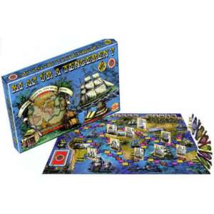 Ki az úr a tengeren? - Társasjáték