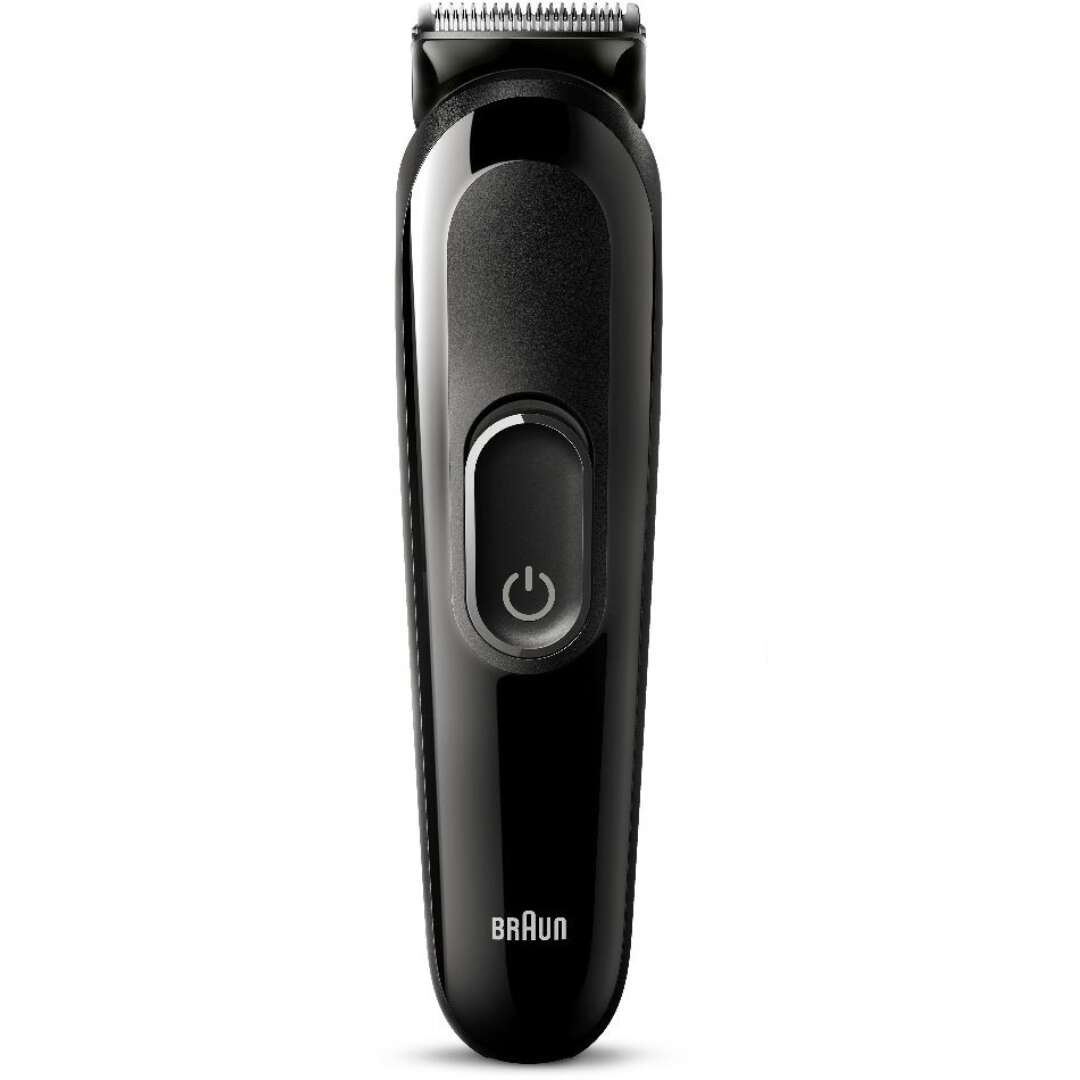 Braun MGK3410 Multifunkciós Testszőrzet Ápoló, Fekete