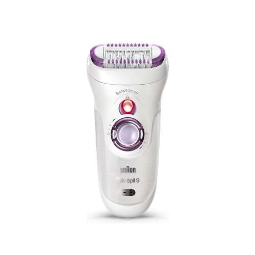 Braun Silk-épil 9 SE 9-690 Nedves és Száraz Epilátor, Fehér