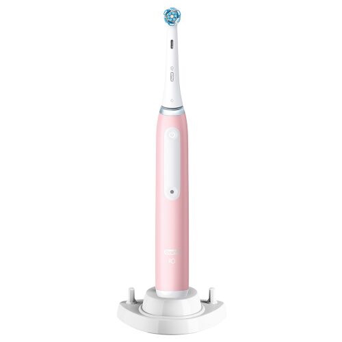 Oral-B iO Series 3 Różowa szczoteczka elektryczna na podstawce ładującej