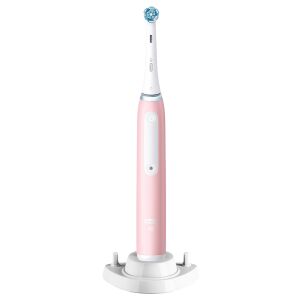 Oral-B iO Series 3 Pink Elektrische Zahnbürste auf Ladestation - Oral-B