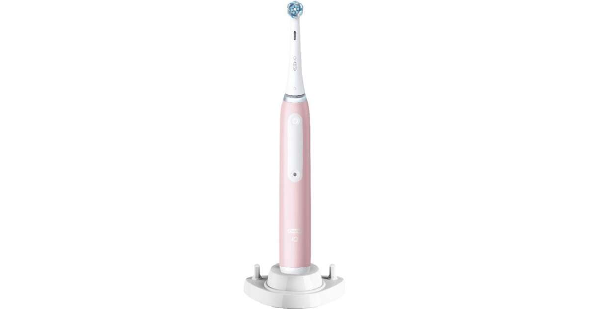 Oral-B iO3 Blush Pink Electric Toothbrush (+Travel Case)