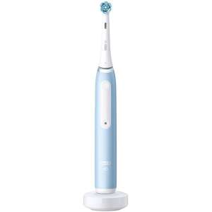 Oral-B iO Series 3 Periuță de dinți electrică, Albastru deschis