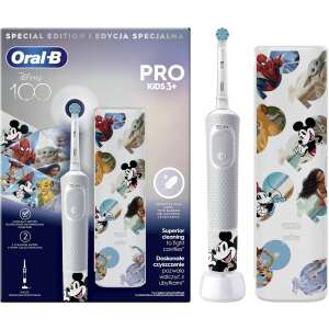 Oral-B Pro Kids 3+ Disney 100 + exkluzívne cestovné puzdro Špeciálna edícia 75638527 Elektrické zubné kefky