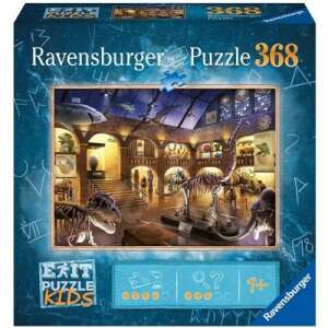 Ravensburger Exit Puzzle - Éjszaka a múzeumban 368db 35495086 Puzzle - 6 - 10 éves korig