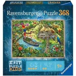 Ravensburger Exit Puzzle - Dzsungel 368db 35495169 Puzzle - 6 - 10 éves korig