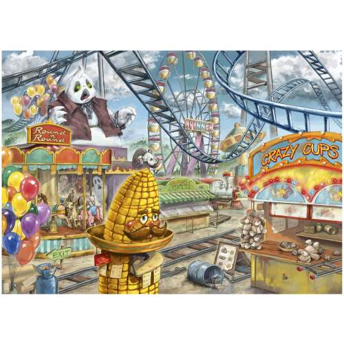 Ravensburger Exit Puzzle - Amusement Park 368 pieces