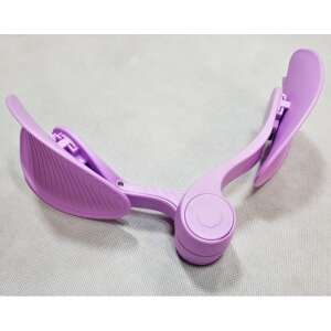 Purple pelvic floor muscle trainer, for strengthening inner thighs, buttocks, and pelvic floor muscles - Fitness Equipment