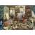 Ravensburger Exit Puzzle 759, The Artist's Studio, completed jigsaw puzzle