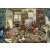 Ravensburger Exit Puzzle 759, Das Atelier des Künstlers, fertiges Puzzle