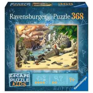 Ravensburger Exit Puzzle - A kalózkaland 368db 35495112 Puzzle - Épület - Fantázia