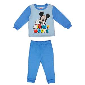 Kisfiú pamut pizsama Mickey egér mintával - 80-as méret 32450876 Gyerek pizsamák, hálóingek - Pöttyös - Mickey egér