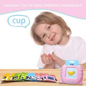 Angol nyelvoktató játék gyerekeknek (rózsaszín) 75623530 Fejlesztő játékok iskolásoknak