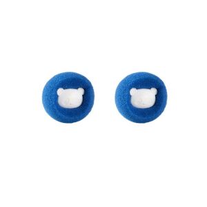Kisállat Szőreltávolító Labdák, blue pet hair remover balls for washing machine - Large appliance part & accessory