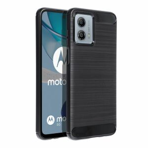 Motorola Moto G13/G53/G23 Black Carbon Fiber Case - Phone Case