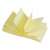 DONAU yellow sticky notes, Z-notes, 76x76 mm