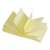 DONAU yellow sticky notes, Z-notes, 76x76 mm