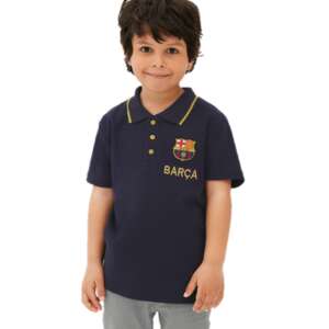 Az elegáns, gyerek Barcelona galléros póló - 12 éves 75636467 