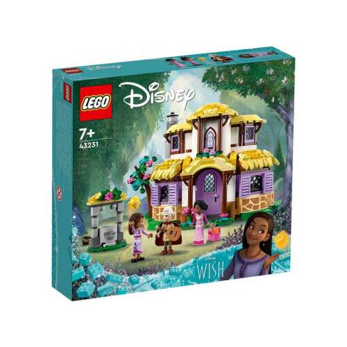 Lego Disney: Asha házikója (43231)