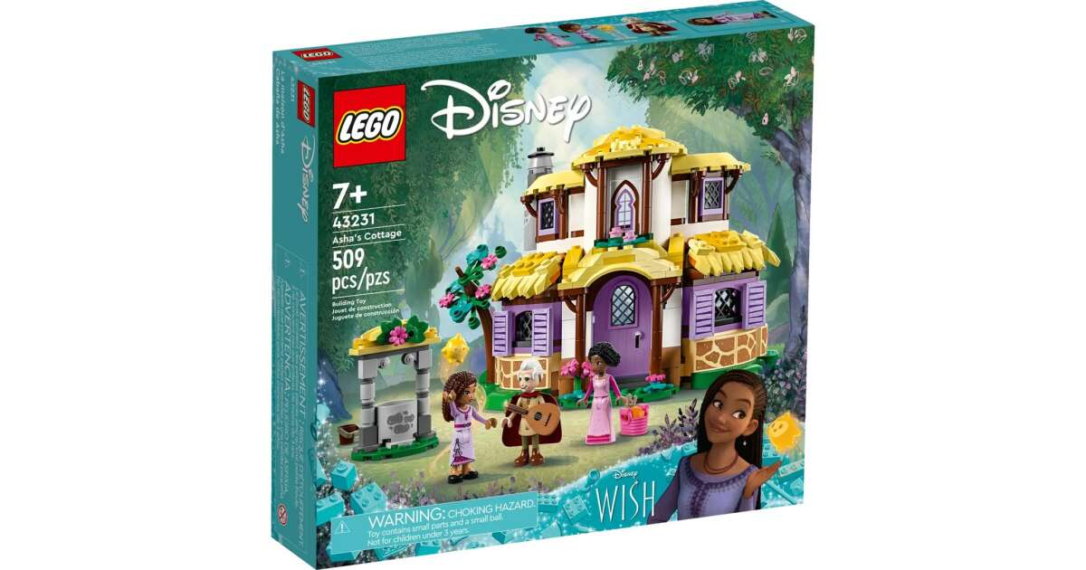 Lego Disney: Asha's House (43231)